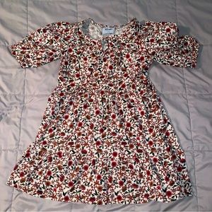 Girls Old Navy Floral Dress 🌺